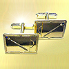 9ct Yellow Gold Cufflinks