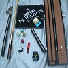 Special Offer SP22 - Snooker Cue, Case and Accessories Bundle £86.99