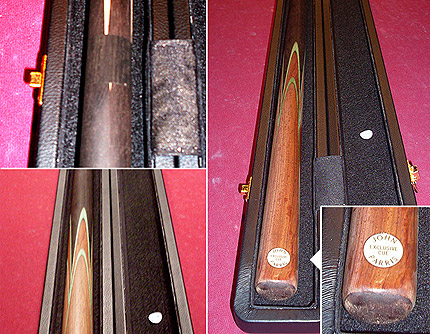 Special Offer SP32 - John Parris Exclusive Snooker Cue and case 
