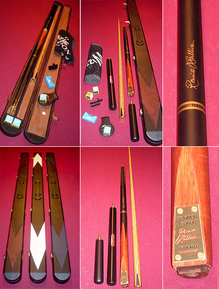 Special Offer SP33 - John Parris Traditional 1 Piece Cue and case 