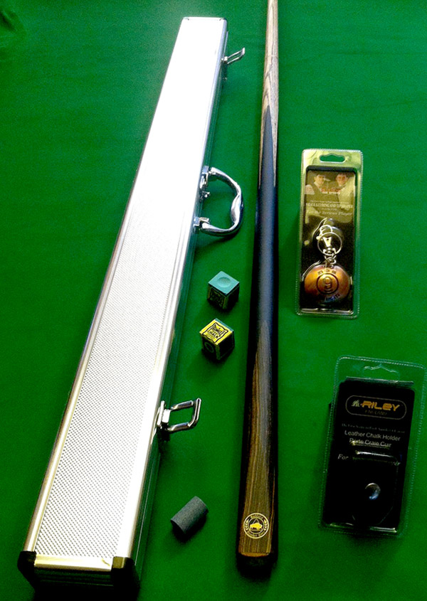 Snooker Cues, Cue Cases, Snooker Accessories, Snooker Tables
