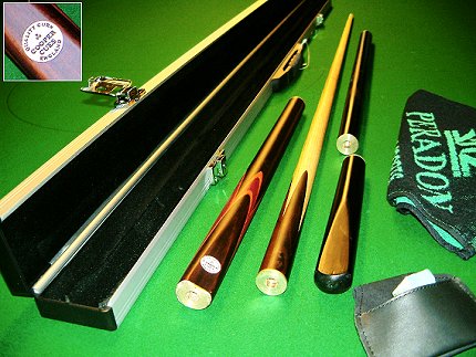 Special Offer SP07 - 4 Piece Cue and Case Special