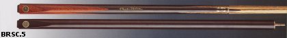 Snooker cues endorsed by Ronnie O'Sullivan Ref BRSC.5 Three Piece Snooker Cue