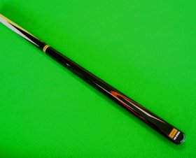 Black Beauty 2 Piece Snooker Cue