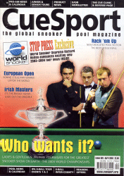 Subscription To 'CueSport' Magazine