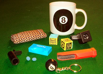 Mug Full of Accessories
