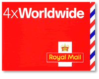 Extra postage