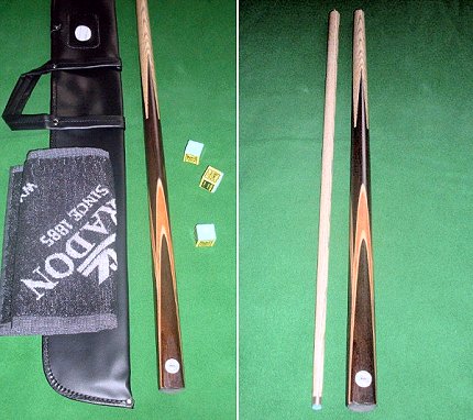 SP03CD SnookerStuff Gift Pack 4