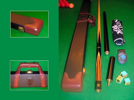 Special Offer SP11 - Adams Four Piece Snooker Cue And Case