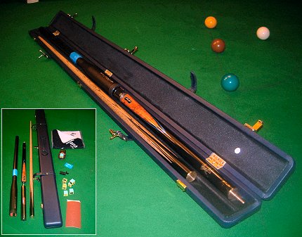Special Offer SP13 - Cue, Case and Accessories Bundle