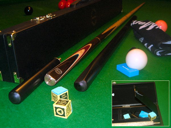 Snooker Cue and Case Deal From Cue Craft Range