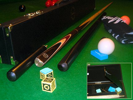 Special Offer SP19 - Snooker Cue and Case Deal From Cue Craft Range