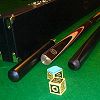 Special Offer SP19 - Snooker Cue and Case Deal From Cue Craft Range £100.00