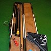 Special Offer SP21 - 3/4 Cue And Leatherette Case £115.00