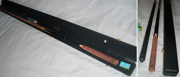 Special Offer SP31 - Peradon Harrier Snooker Cue And Case