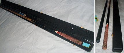 Special Offer SP31 - Peradon Harrier Snooker Cue And Case