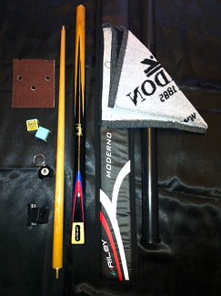 SP43 Christmas 2011: Junior Snooker Cue and Accessories Bundle For Kids