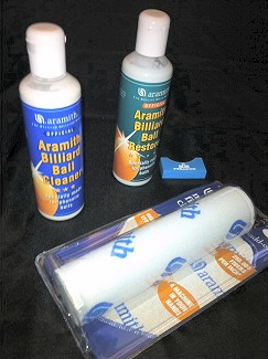 SP45 Christmas 2011: Aramith Snooker and Pool Ball Cleaning Kit