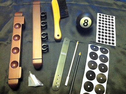 SP46 Christmas 2011: Snooker and Pool Table Maintenance Hamper