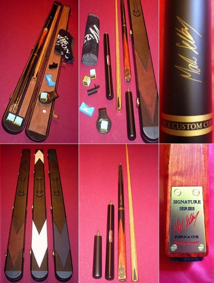 SP47 Christmas 2011: - Mark Selby Signature Cue and Case Bundle 1