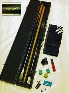 SP48 Christmas 2011: Mark Selby Signature Cue and Case Bundle 2