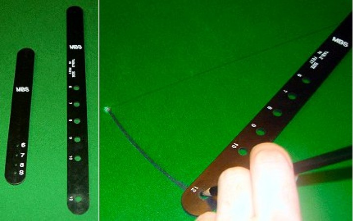 Peradon Snooker and Pool Baulk Marker Stick