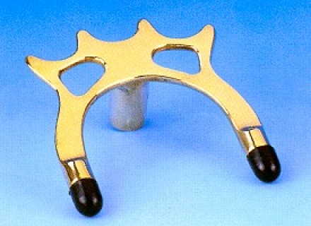Spider Rest Head - Brass