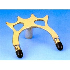 Spider Rest Head - Brass