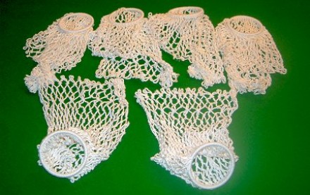 Snooker Table Rail Nets For Pockets