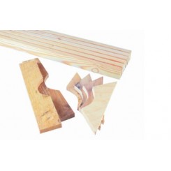 Snooker table under slate wood surround lining strips pack for banging tacks into