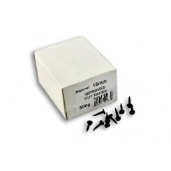 Snooker table cloth/baize tacks 15mm & 10mm re-clothing set