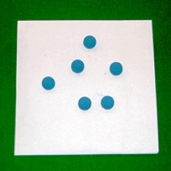 6 Loose snooker Cue Tips