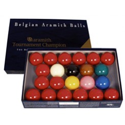 Belgian Aramith Tournament Champion Snooker Balls (Ref.B3030)