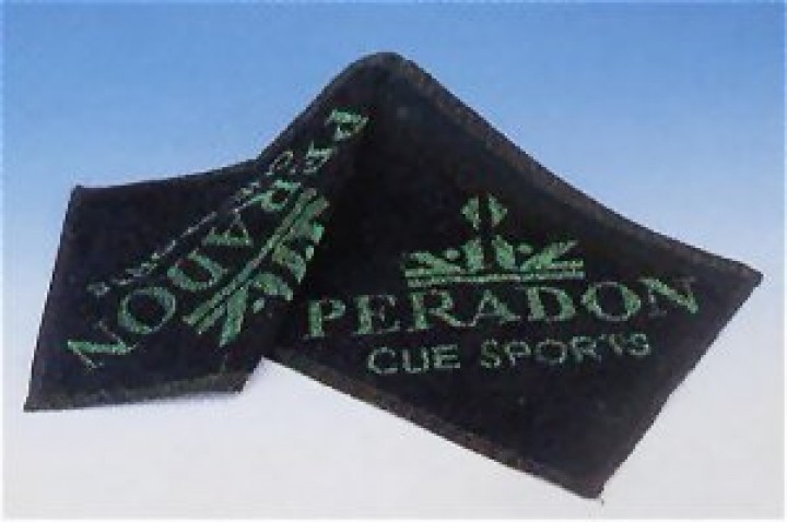 Peradon Microfibre Traditional Cue Towel Blue Black Pool Snooker Billiards 