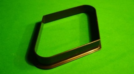 Diamond Shaped Plastic Pool Ball Rack