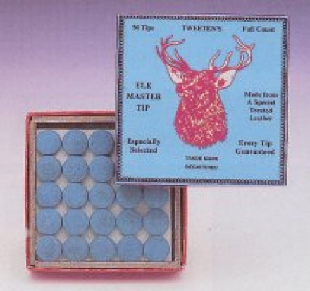 Elk Master Cue Tips (50 per pack) | SnookerStuff.com