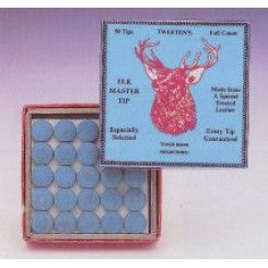 Elk Master Cue Tips (50 per Box)