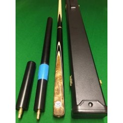 Taylor made snooker cue deal choice £159.95 or £179.95 double white/ black splice over walnut butt.