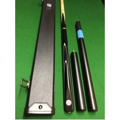 Taylor made snooker cue deal choice £159.95 or £179.95 Deep Black Ebony and white sycamore veneers.