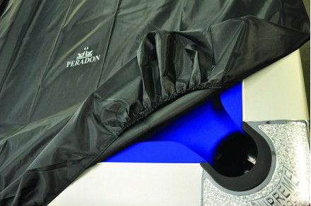 Peradon fitted snooker and pool table covers for 6ft 7ft 8ft 9ft 10ft 12ft full size tables.