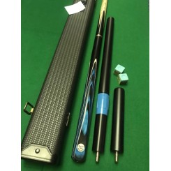 Taylor made snooker cue deal choice £159.95 or £179.95 blue/black swirl with thin sycamore splice.