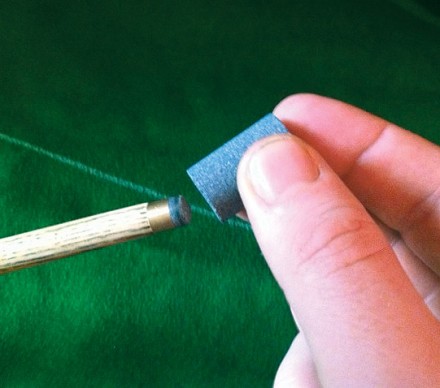 Snooker Tip Scuffer Stone